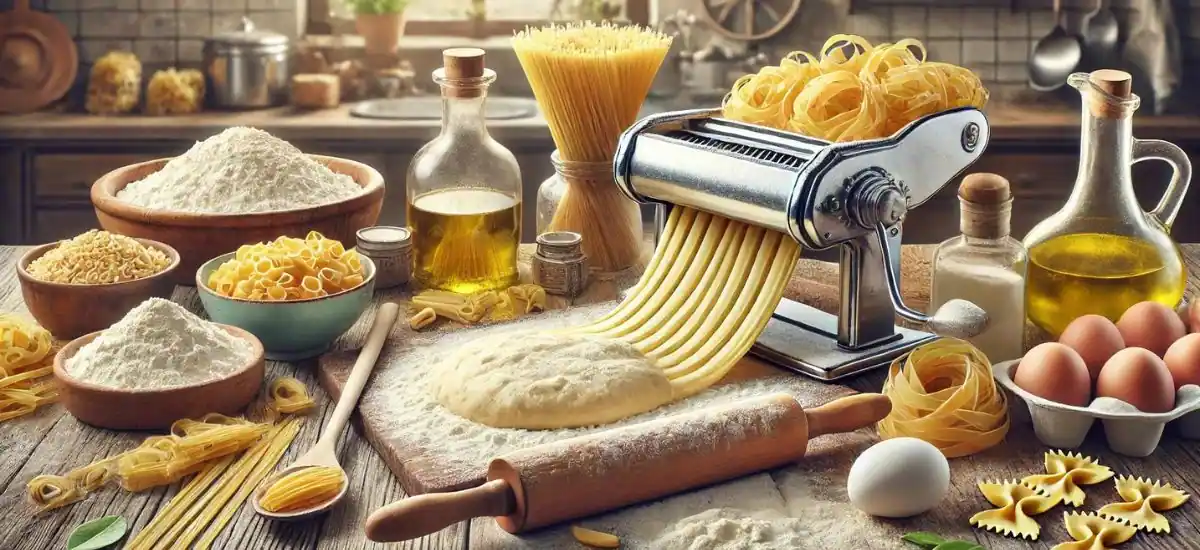 Homemade Pasta Recipe: From Dough to Delicious