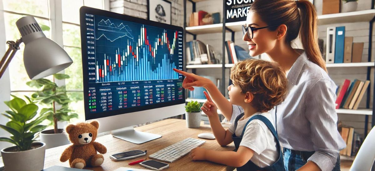 How to Teach Kids About Stocks